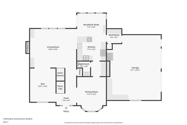 12748 Cody Street, Overland Park, KS 66213