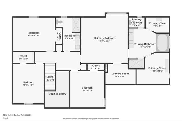 12748 Cody Street, Overland Park, KS 66213