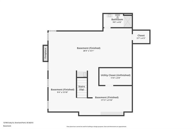 12748 Cody Street, Overland Park, KS 66213