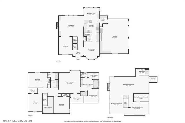 12748 Cody Street, Overland Park, KS 66213