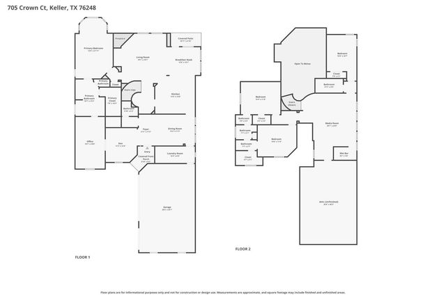 705 Crown Court, Keller, TX 76248