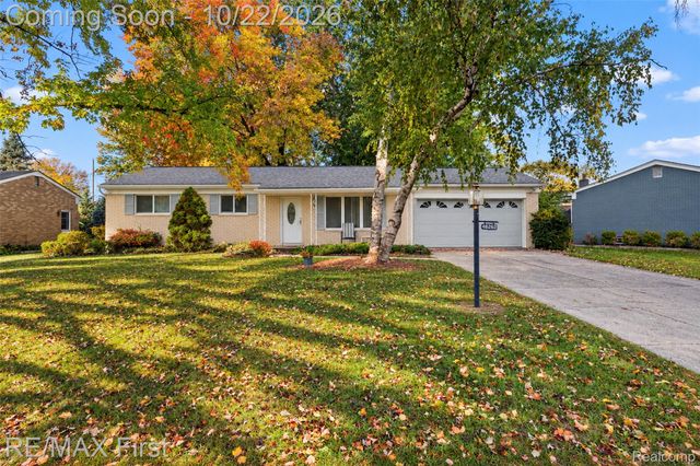 48263 Bluebird Drive, Shelby Charter Township, MI 48317
