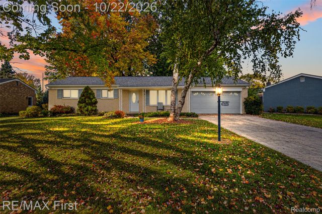 48263 Bluebird Drive, Shelby Charter Township, MI 48317