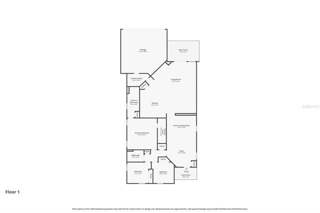 2443 LACERTA DRIVE, Orlando, FL 32828