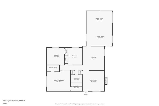 40312 Raymer, Hemet, CA 92544