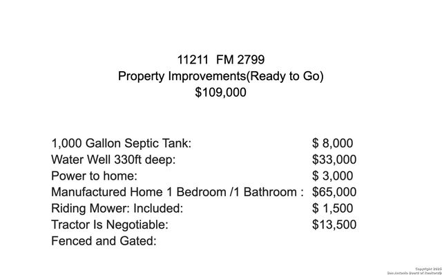 11211 FM 2779, Moore, TX 78057