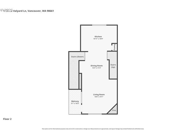1728 Se HALYARD Ln, Vancouver, WA 98661