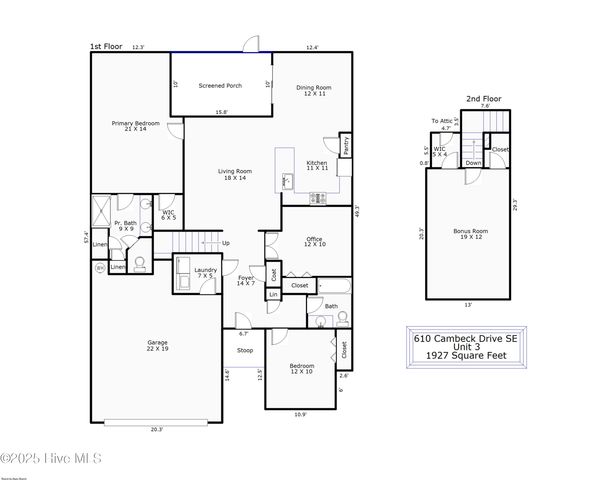 610 Cambeck Drive SE Unit 3, Leland, NC 28451