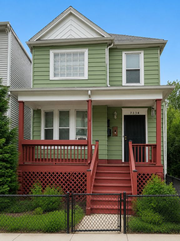 7334 S SANGAMON Street, Chicago, IL 60621