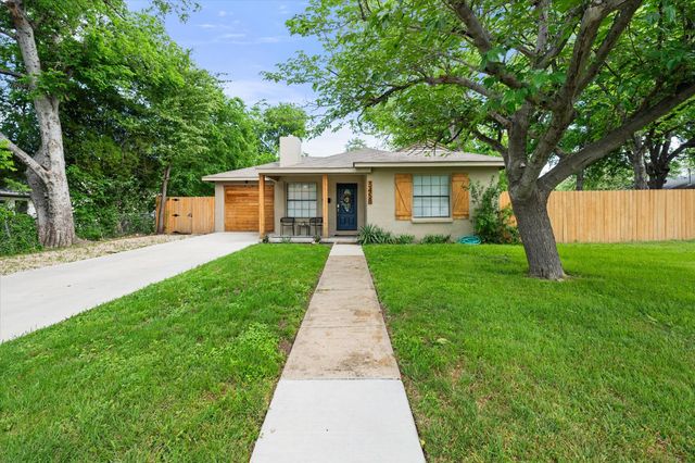 3458 Suffolk Drive, Fort Worth, TX 76109