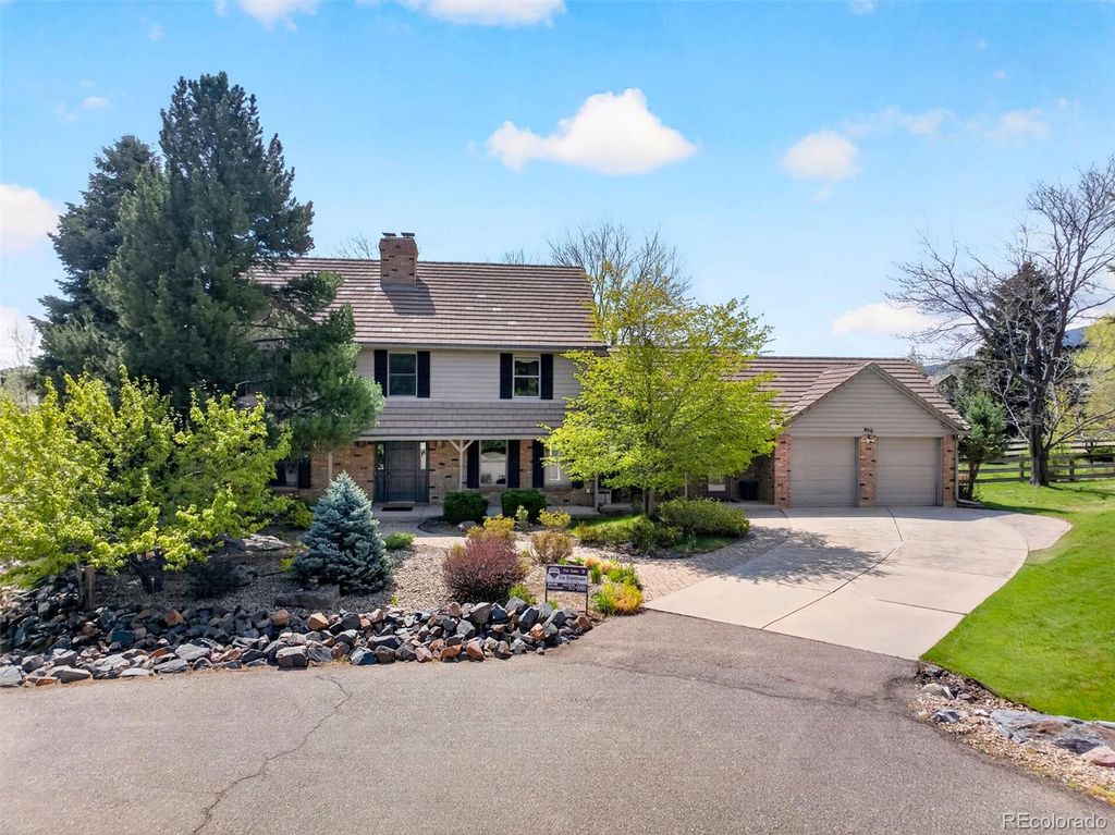 Image 1 of property listing at 1 Snowy Owl Lane, Littleton, CO 80127