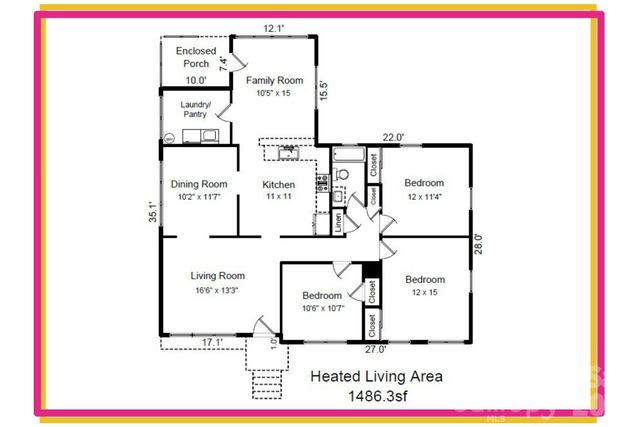 1708 Miles Court, Charlotte, NC 28216