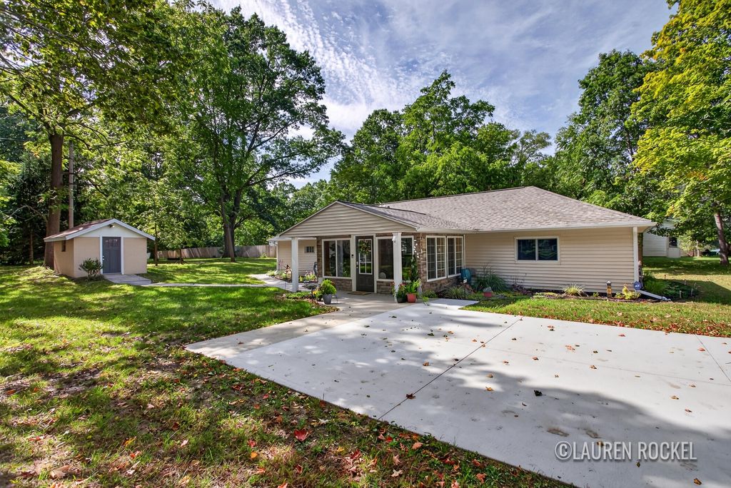 4819 Whitney Street, Montague City, MI 49437