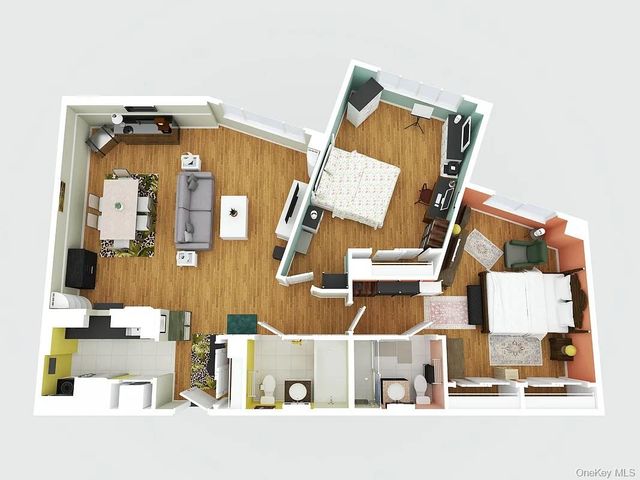 136 Beach 117th Street UPH1 aka 8A, Rockaway Park, NY 11694