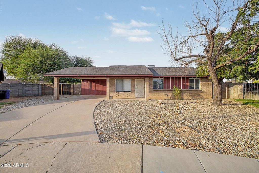 545 S GLENNWOOD Circle, Mesa, AZ 85204
