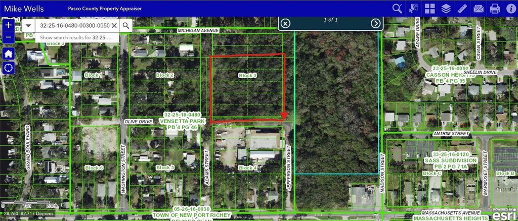 JEFFERSON STREET, New Port Richey, FL 34653