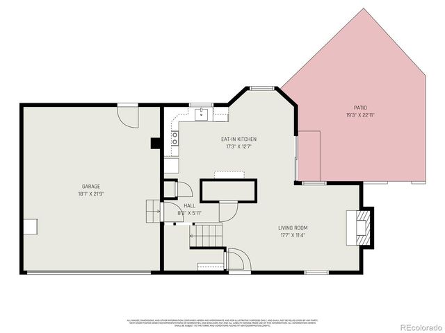 18020 E Bellewood Drive, Aurora, CO 80015