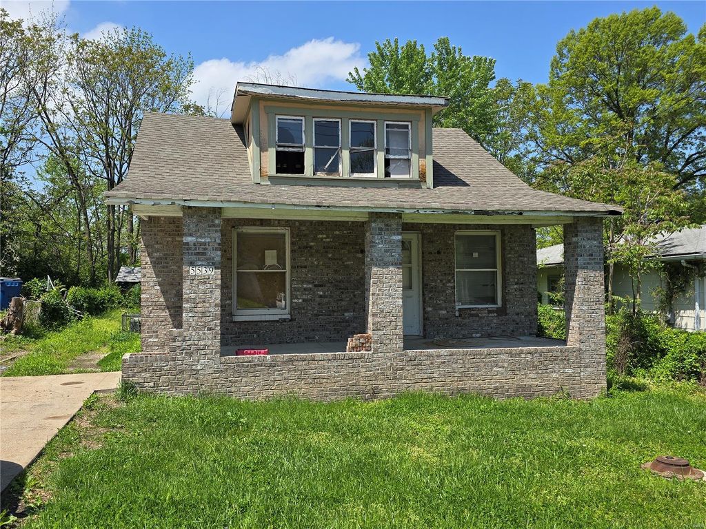 5539 Hamilton Avenue, St Louis, MO 63136