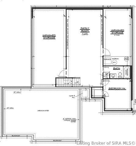 5021 Bolton Drive LOT 1601, Charlestown, IN 47111