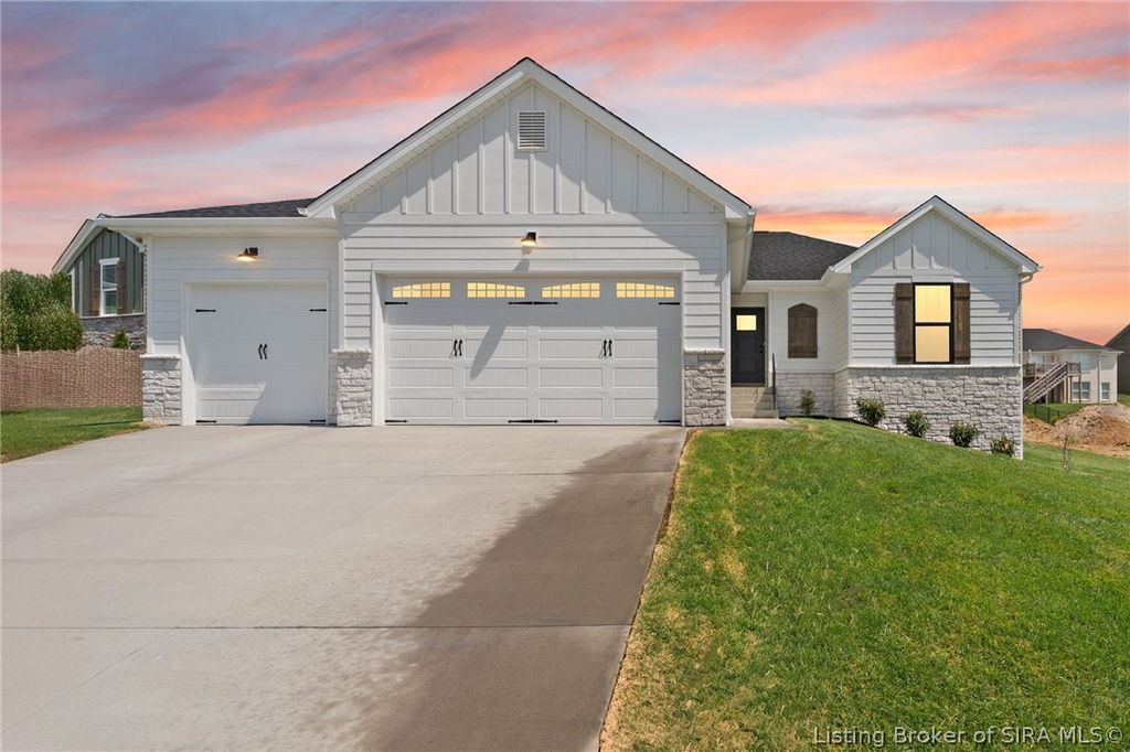 5021 Bolton Drive LOT 1601, Charlestown, IN 47111
