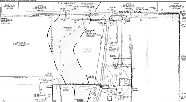 112 Seaborn Road, Ponder, TX 76259