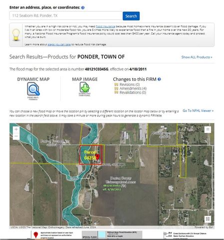 112 Seaborn Road, Ponder, TX 76259