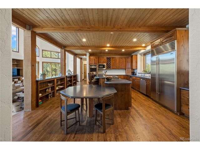 9676 S Perry Park Rd, Larkspur, CO 80118