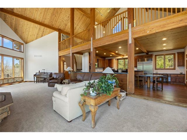 9676 S Perry Park Rd, Larkspur, CO 80118
