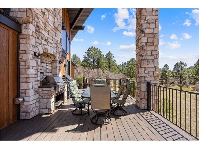 9676 S Perry Park Rd, Larkspur, CO 80118
