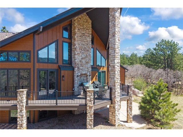 9676 S Perry Park Rd, Larkspur, CO 80118