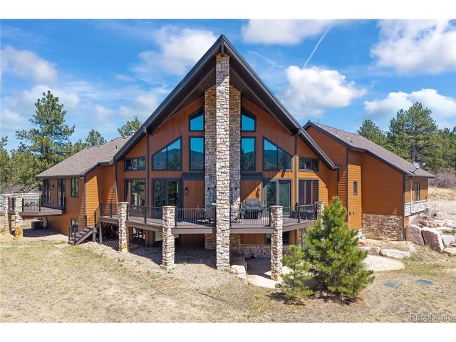9676 S Perry Park Rd, Larkspur, CO 80118
