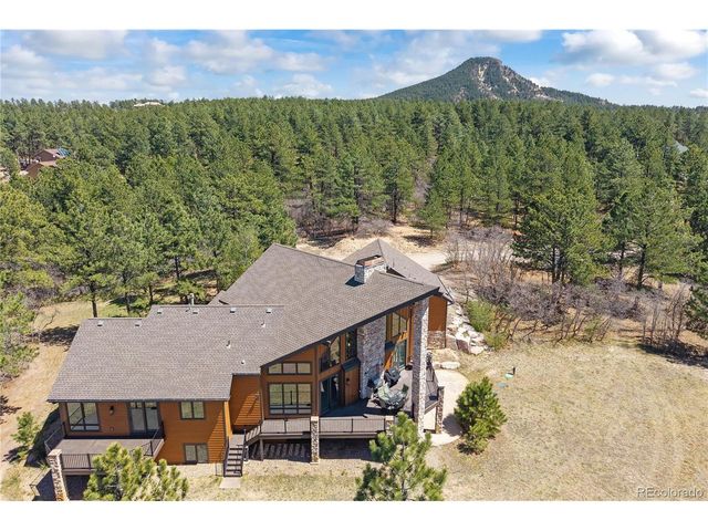 9676 S Perry Park Rd, Larkspur, CO 80118