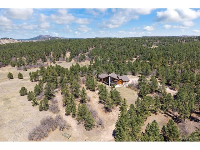 9676 S Perry Park Rd, Larkspur, CO 80118
