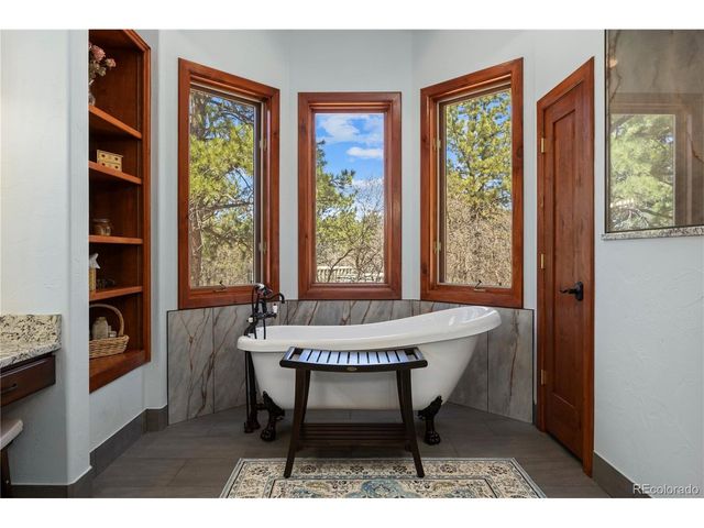 9676 S Perry Park Rd, Larkspur, CO 80118