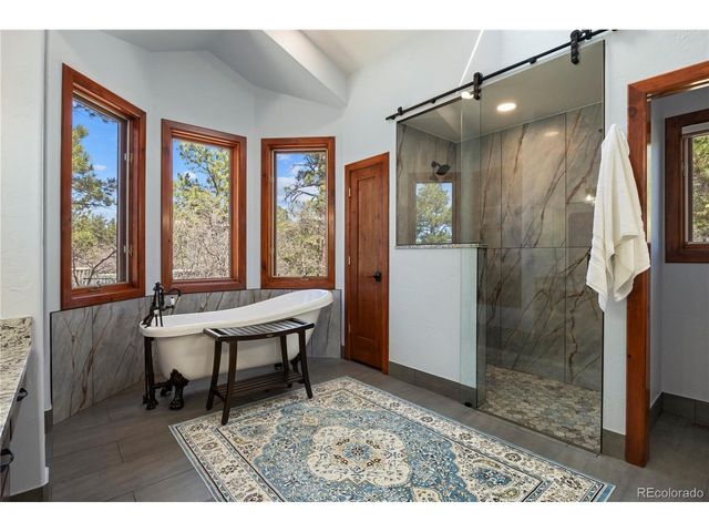 9676 S Perry Park Rd, Larkspur, CO 80118