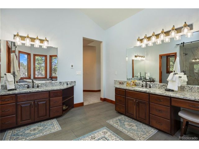 9676 S Perry Park Rd, Larkspur, CO 80118