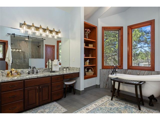 9676 S Perry Park Rd, Larkspur, CO 80118