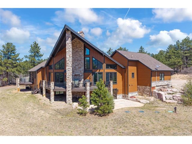 9676 S Perry Park Rd, Larkspur, CO 80118