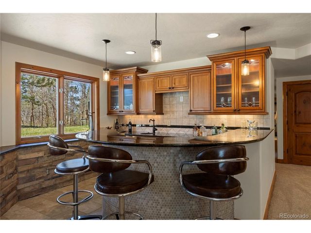 9676 S Perry Park Rd, Larkspur, CO 80118
