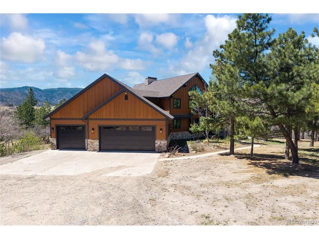 9676 S Perry Park Rd, Larkspur, CO 80118
