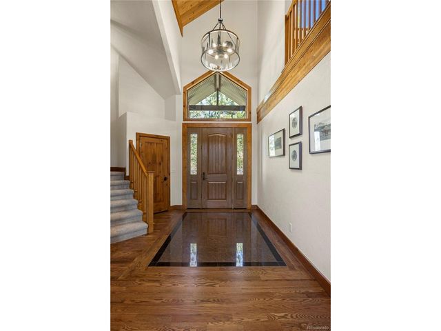 9676 S Perry Park Rd, Larkspur, CO 80118