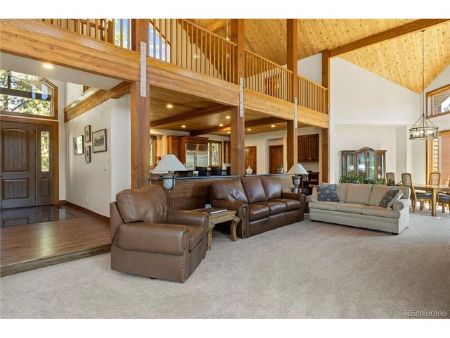9676 S Perry Park Rd, Larkspur, CO 80118