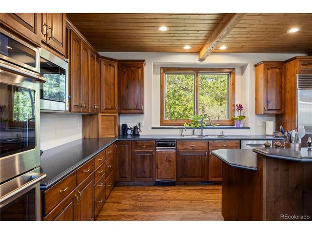 9676 S Perry Park Rd, Larkspur, CO 80118