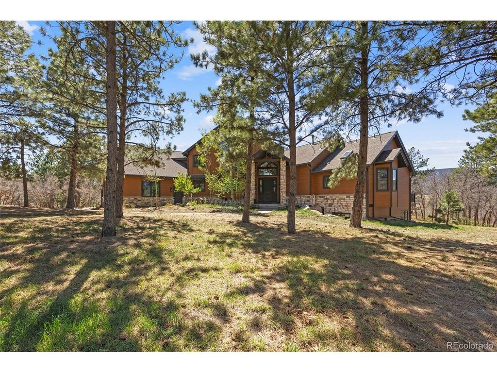 9676 S Perry Park Rd, Larkspur, CO 80118