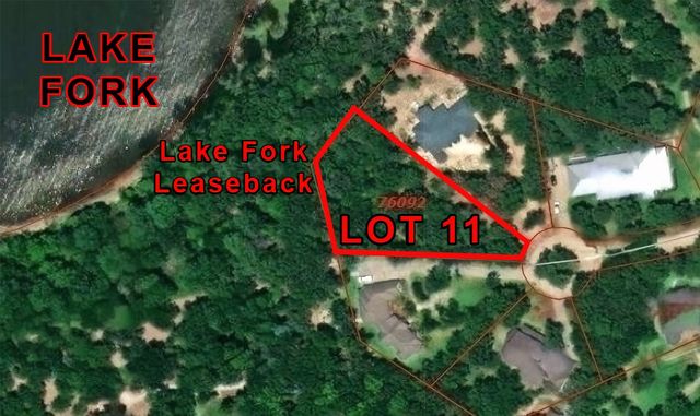 Lot 11 Bois D, Yantis, TX 75497