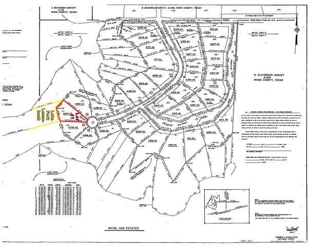 Lot 11 Bois D, Yantis, TX 75497