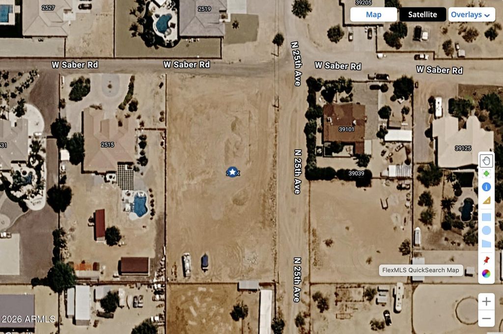 2507 W SABER Road -, Phoenix, AZ 85086 — exterior