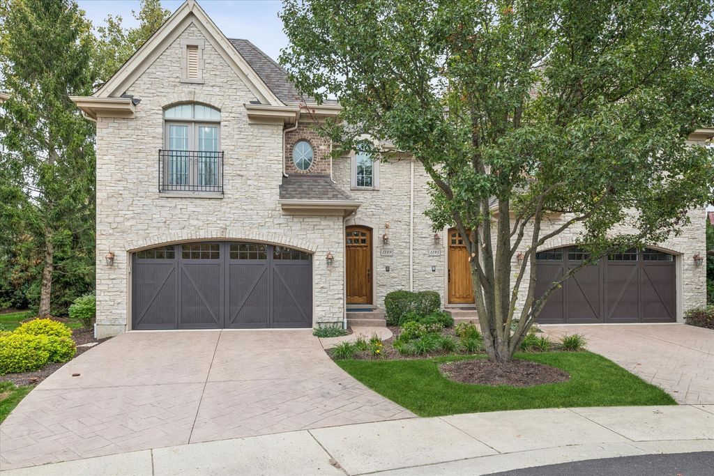 1189 Caroline Court, Vernon Hills, IL 60061 — exterior