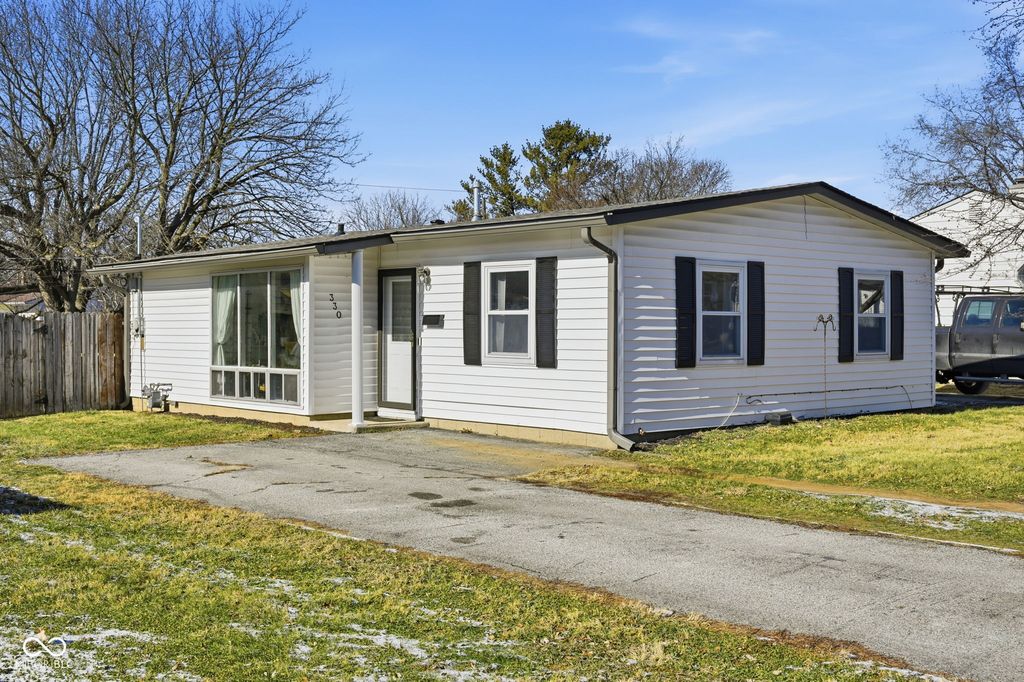 330 N 19th Avenue, Beech Grove, IN 46107