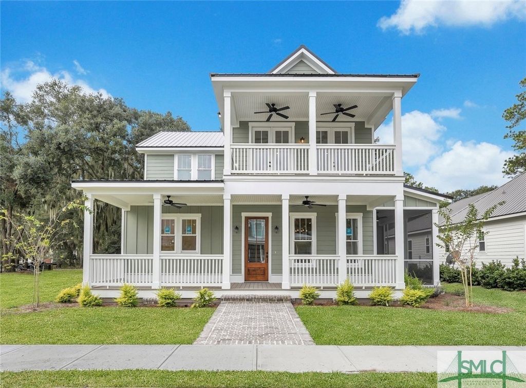 Image 1 of property listing at 49 Salt Marsh Drive, Midway, GA 31320